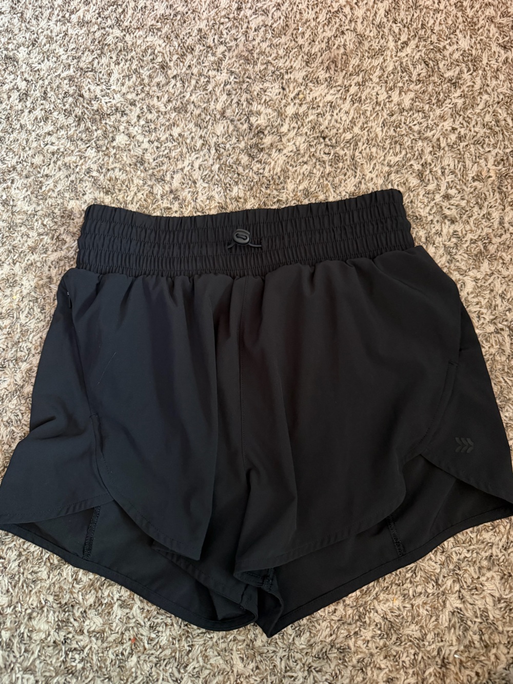 all in motion Black Women's Athletic Shorts